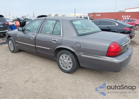2007 Mercury Grand Marquis Gs from USA, damaged, VIN 2MEFM74V87X620702